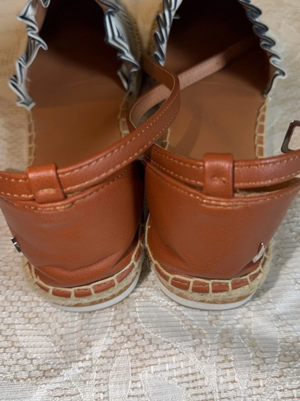 Nautica striped espadrille